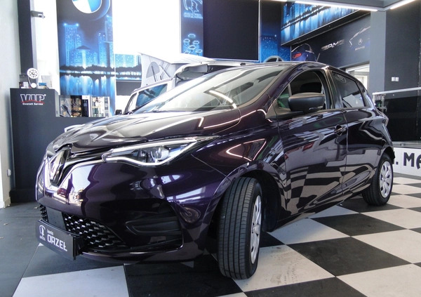 Renault Zoe cena 92900 przebieg: 9302, rok produkcji 2022 z Kęty małe 562